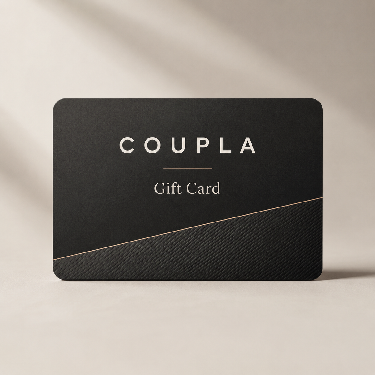Coupla Gift Card